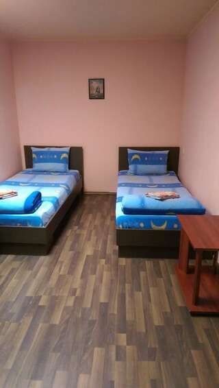 Хостелы Hotel Casa Verde Prosper Бухарест Двухместный номер с 2 отдельными кроватями-4
